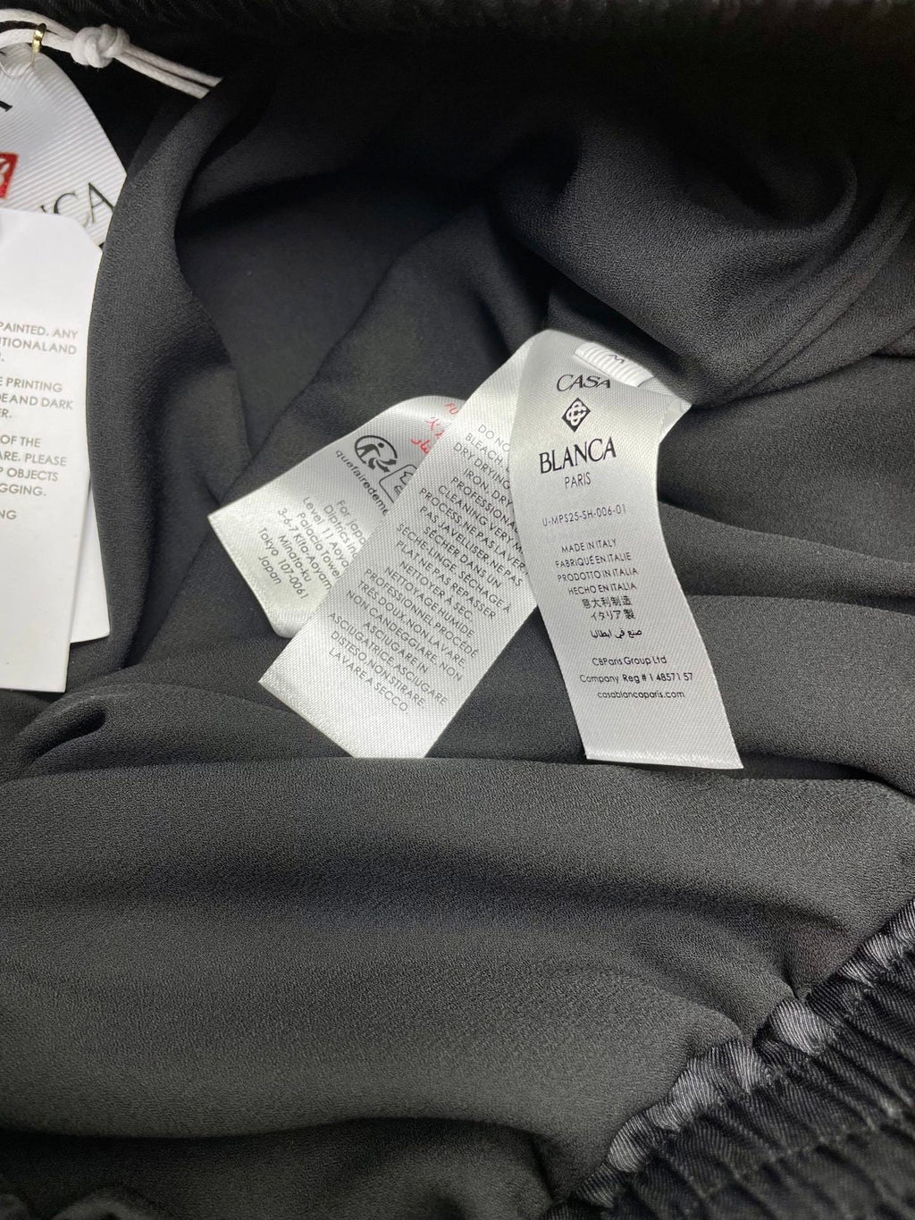 Casa Silky Shorts