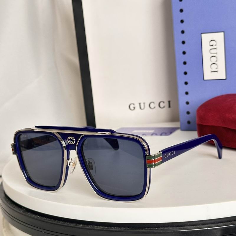 Classic Square Acetate Sunglasses