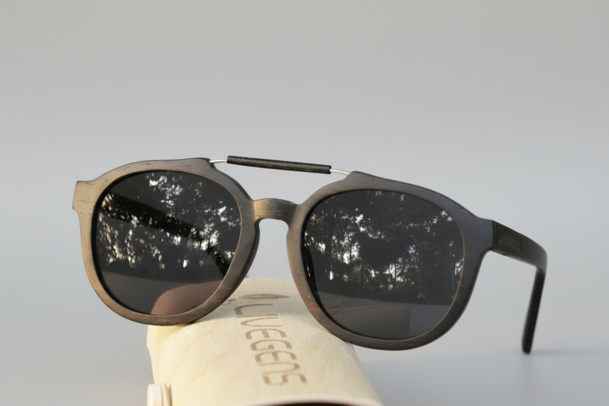 gafas de madera livegens