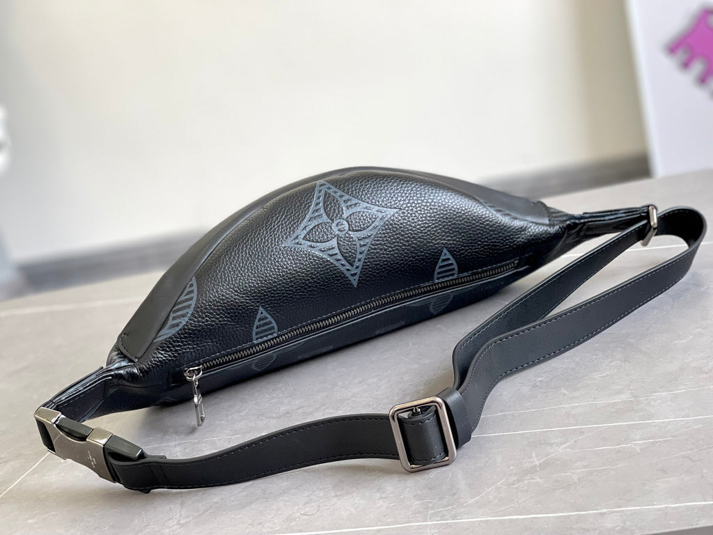 Men's Leather Shoulder Bag
