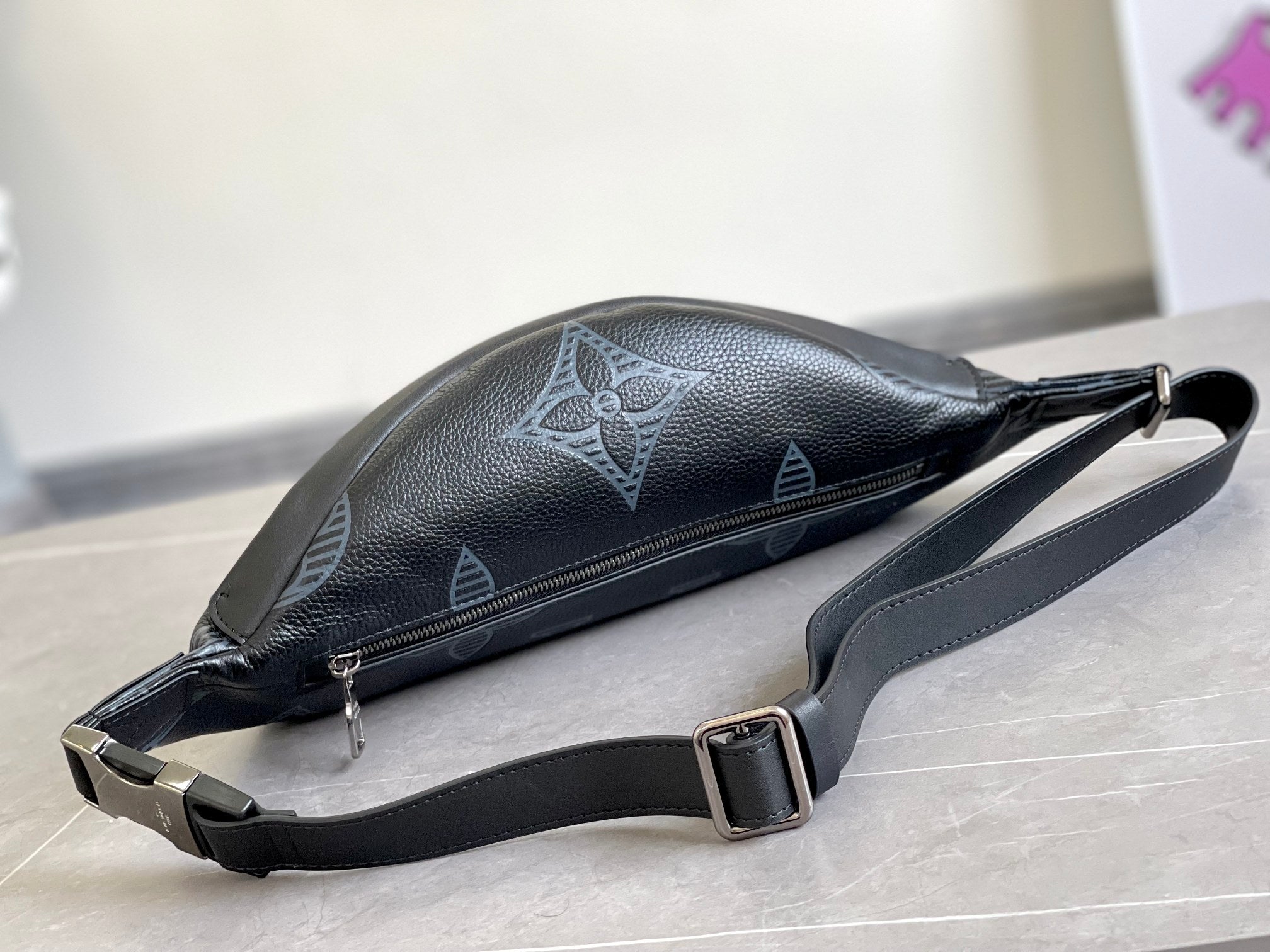 Men's Leather Shoulder Bag
