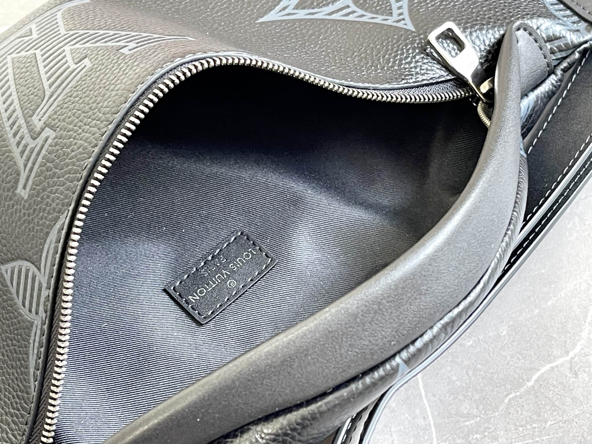 Men's Leather Shoulder Bag