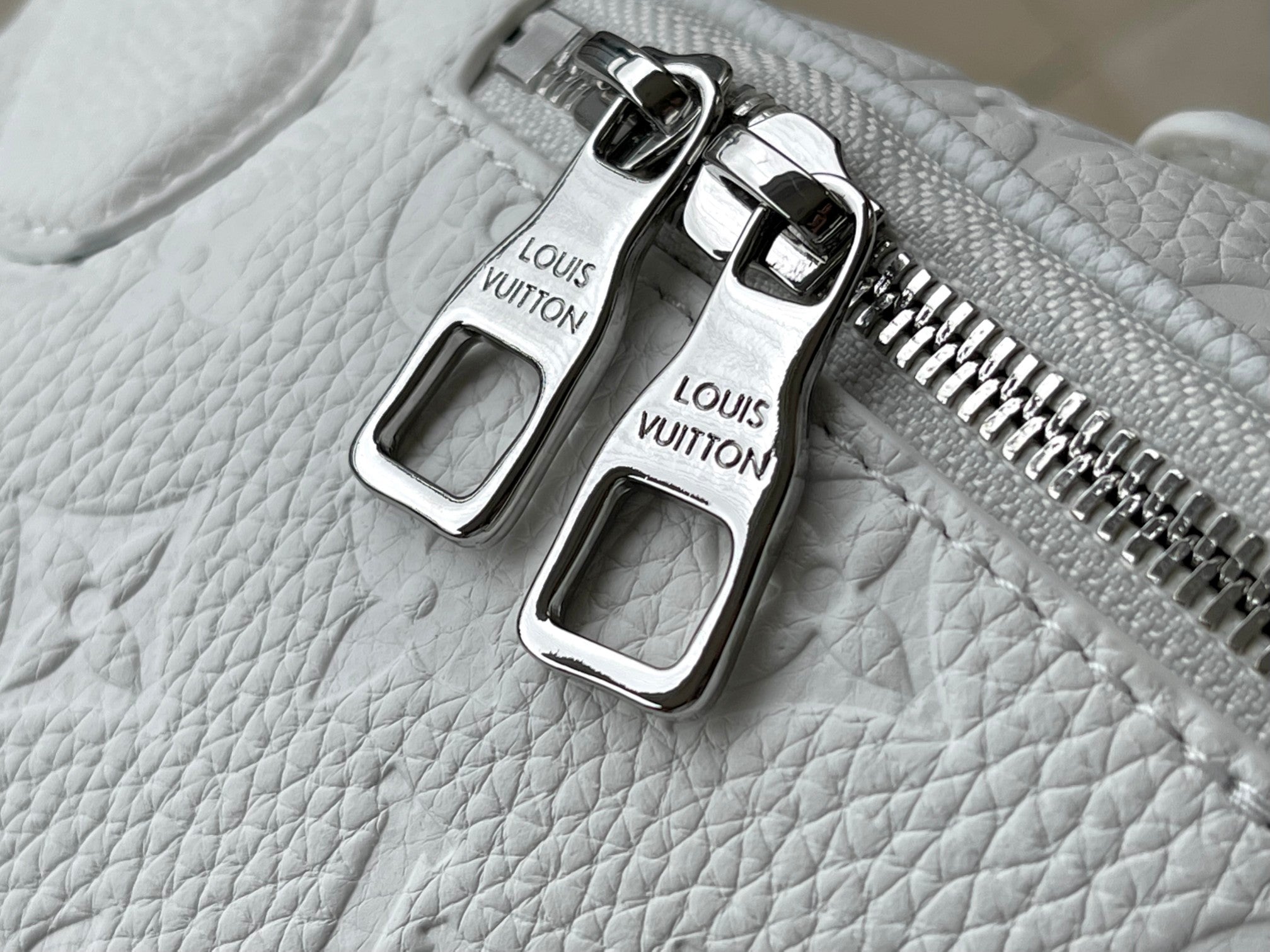 Men's Structured Crossbody Bag