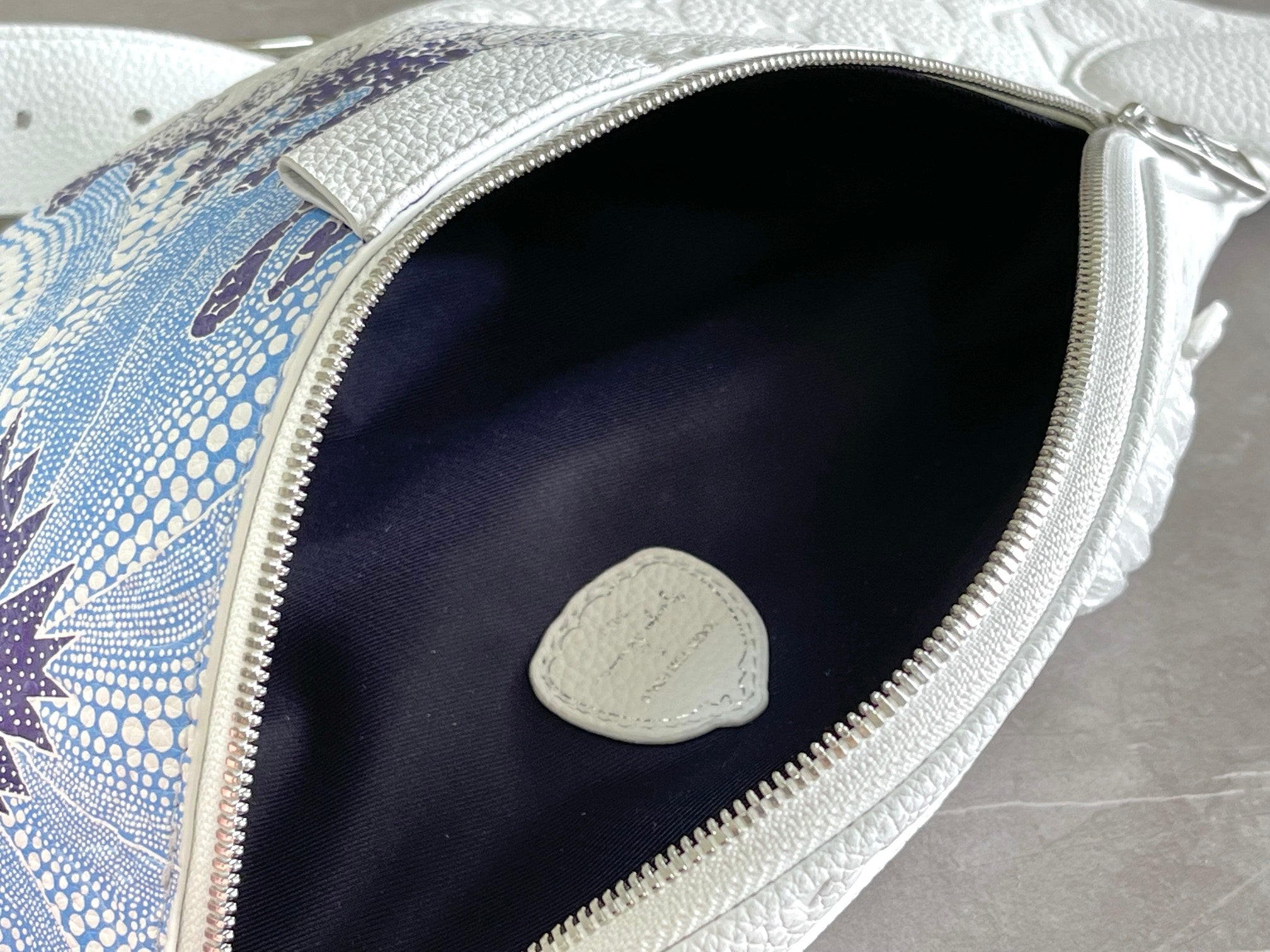 Men's Structured Crossbody Bag