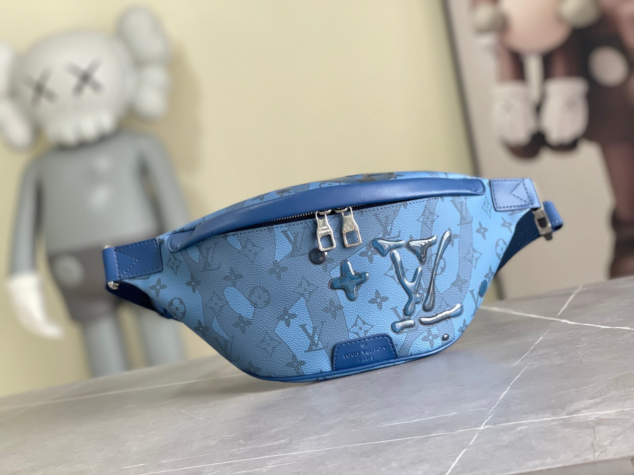 Men's Luxury Leather Tote Bag
