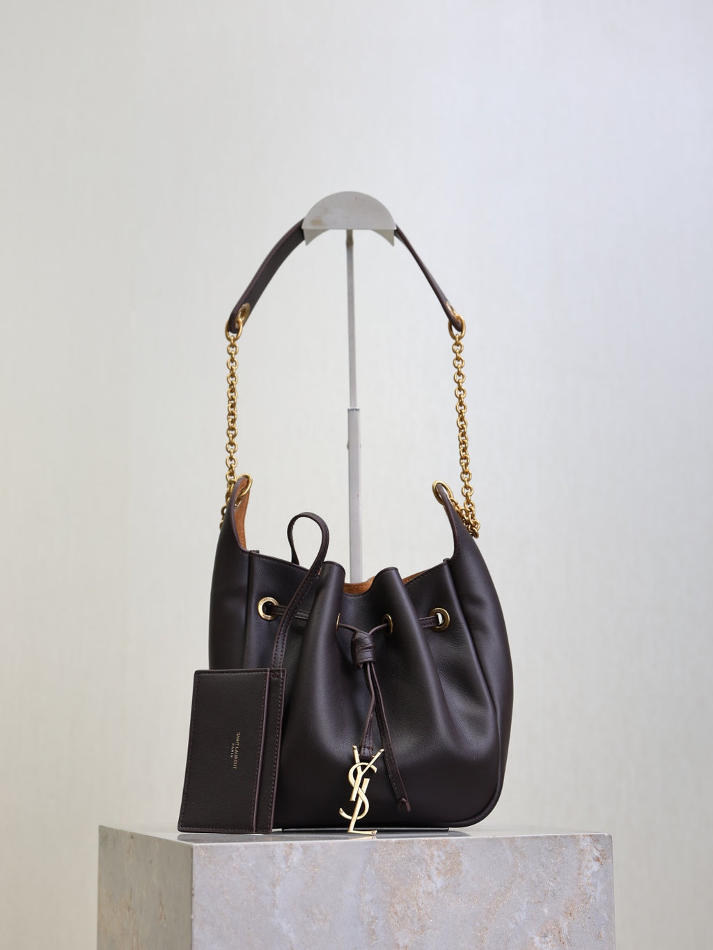 Women's Paris Bucket Bag – Black Leather