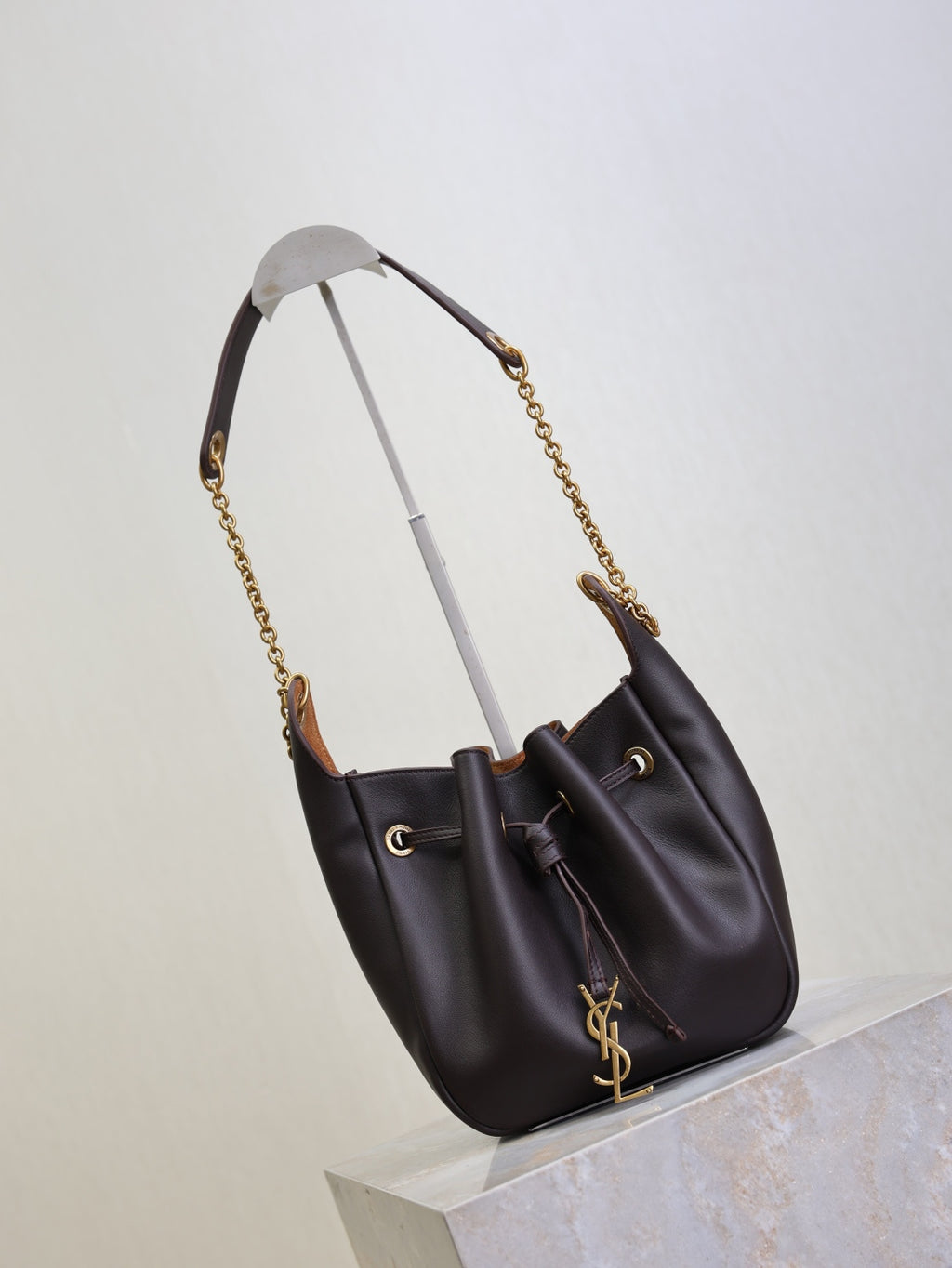 Women's Paris Bucket Bag – Black Leather