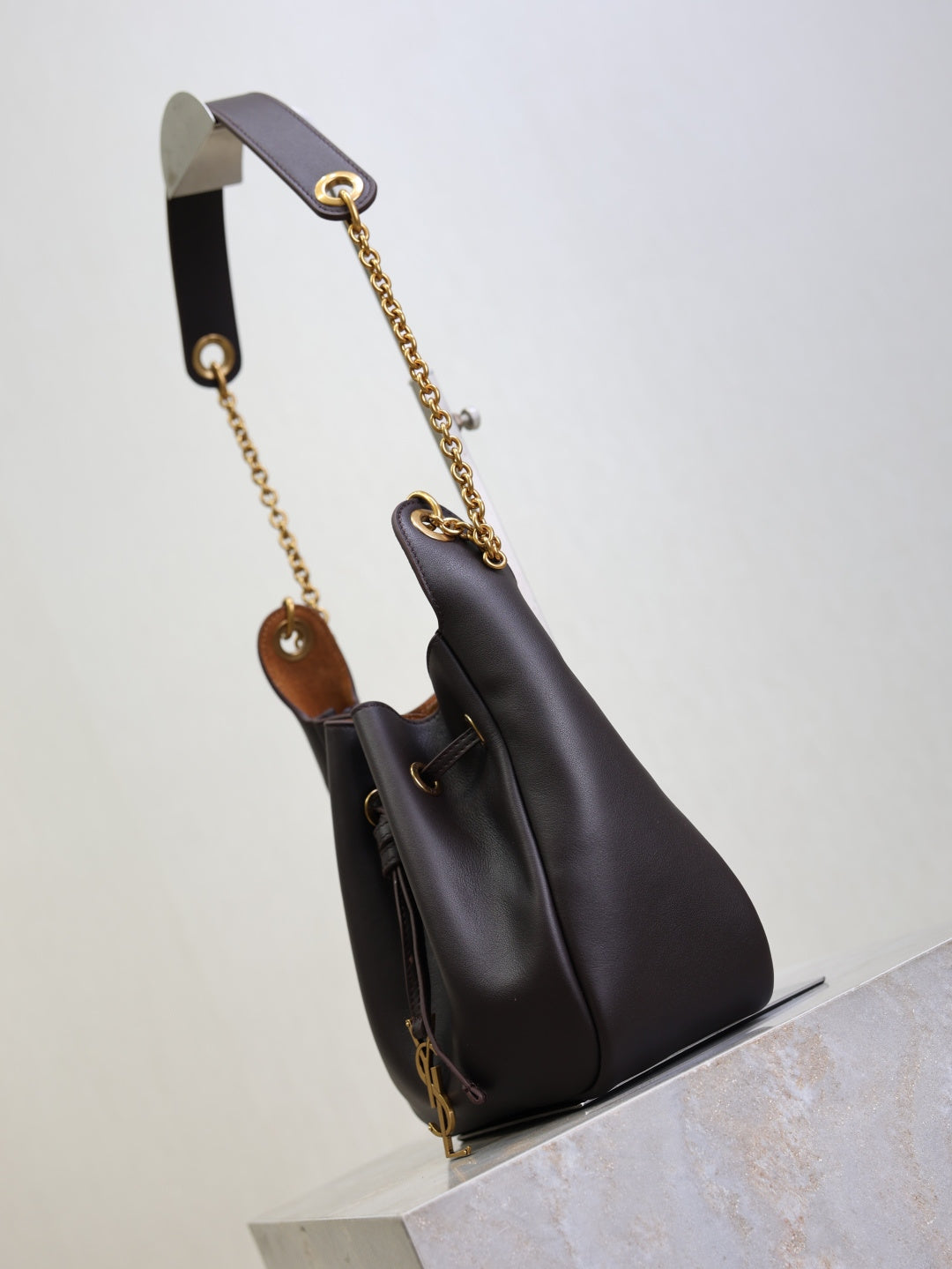 Women's Paris Bucket Bag – Black Leather
