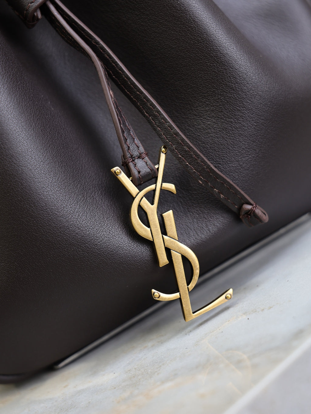 Women's Paris Bucket Bag – Black Leather