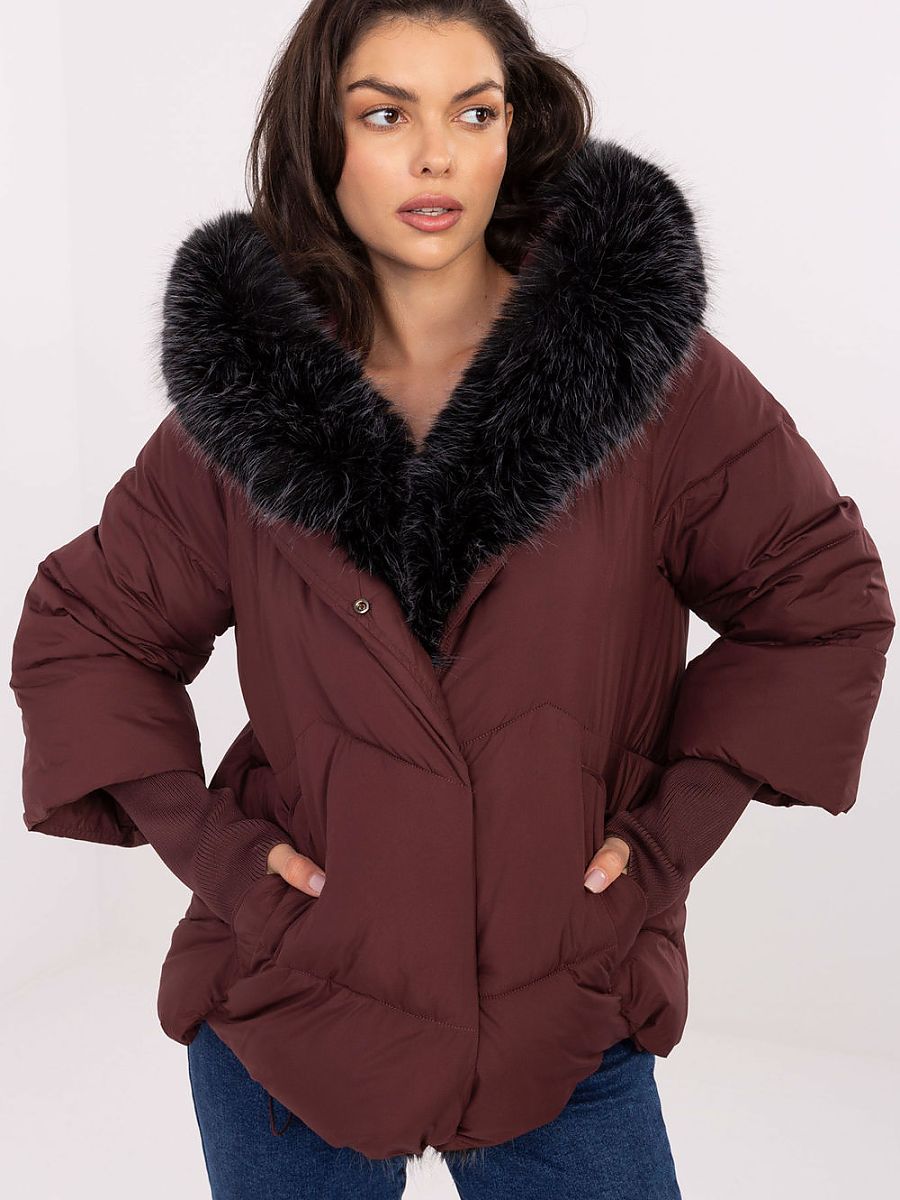 Chaqueta Acolchada de Mujer con Capucha