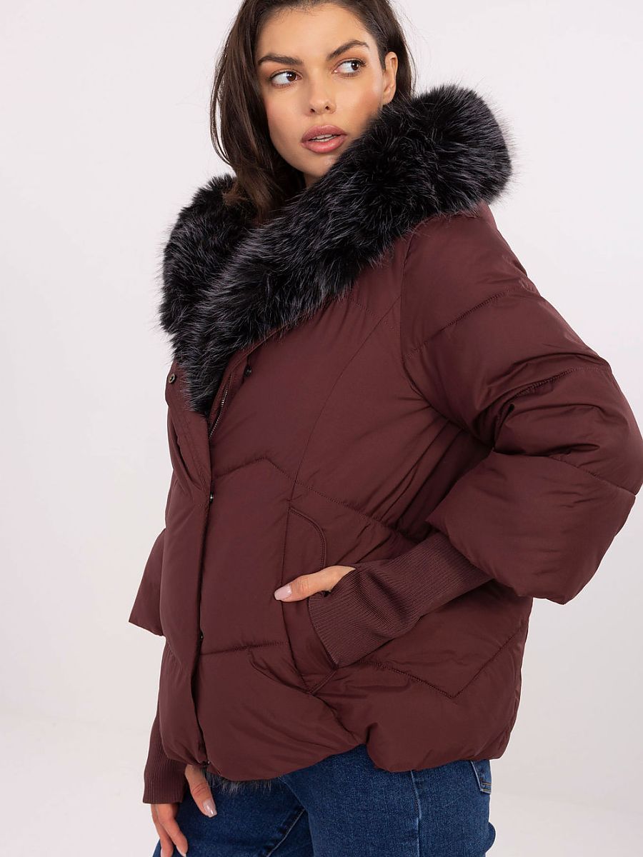 Chaqueta Acolchada de Mujer con Capucha