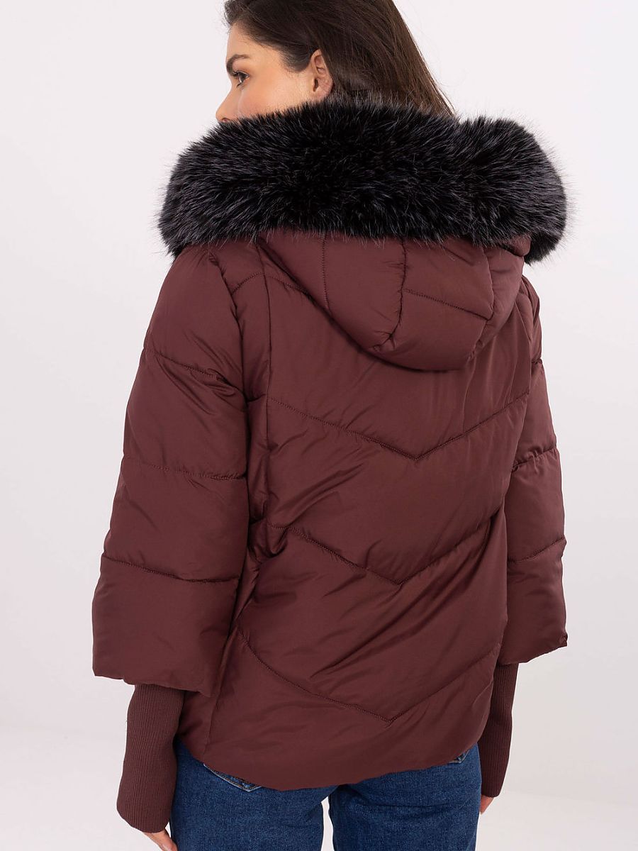 Chaqueta Acolchada de Mujer con Capucha