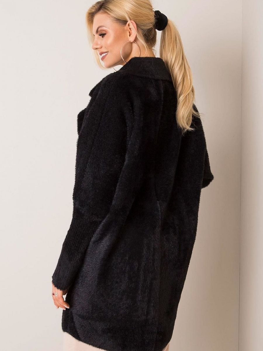 Abrigo Elegante de Mujer con Angora