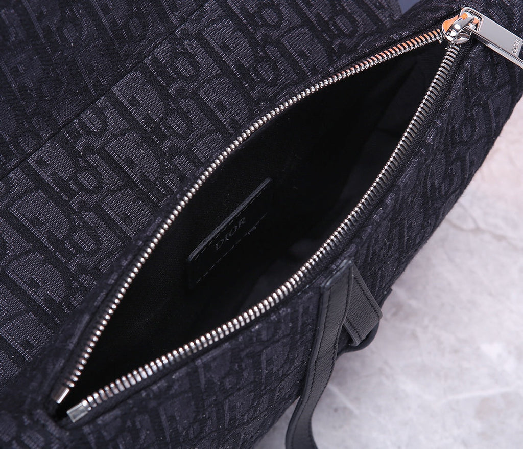 Saddle Crossbody Bag