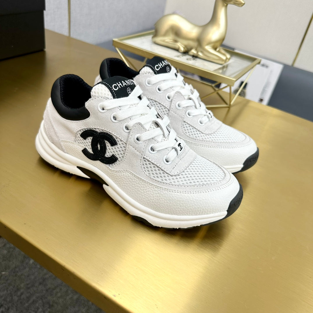 Premium Embroidered Sneakers