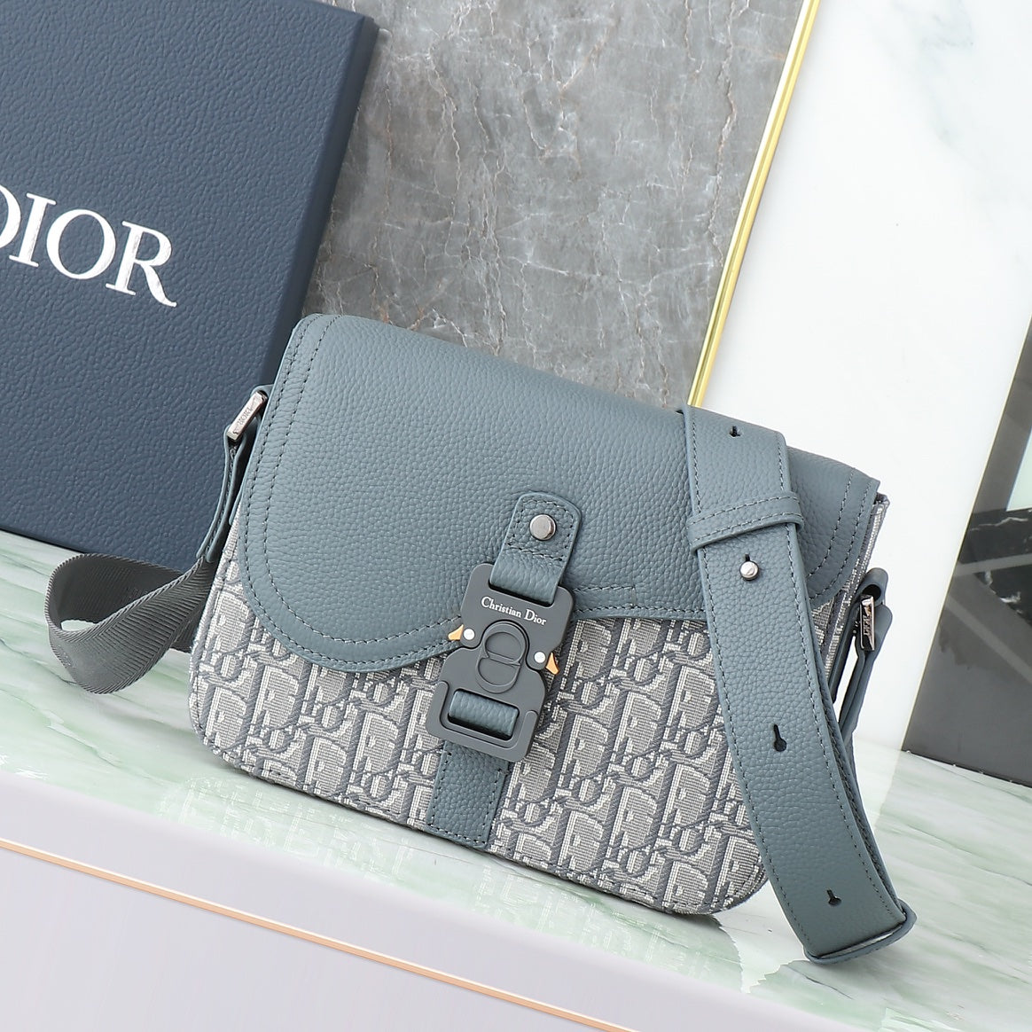 Premium Men's Bag – Sharp Style, Built for the Modern Man