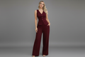 Conjunto Elegante de Chaleco y Pantalón de Pierna Ancha